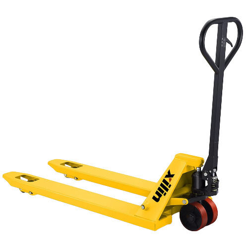 Rust Proof 27X27X46 Inches 500 Kilogram Load Capacity Manual Pallet Jack 