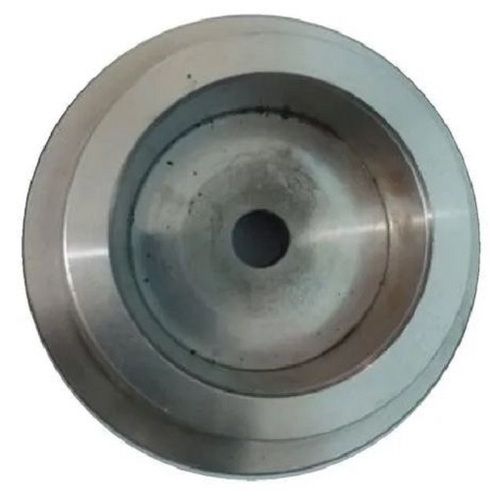 Silver 30 Mm Round Polished Mild Steel Bearing Housing