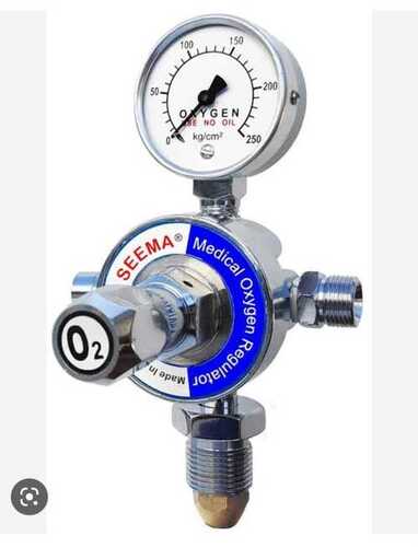 300 Bar Pressure Round Shape Single Stage Oxygen Regulator