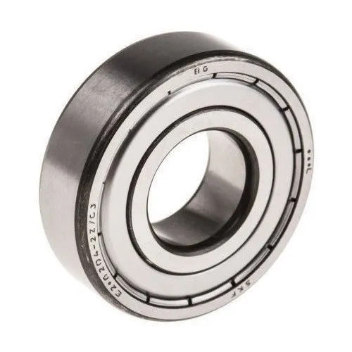 Silver 30X62X16 Mm Abec 3 Round Single Row Stainless Steel Zz Bearing For Industrial Use