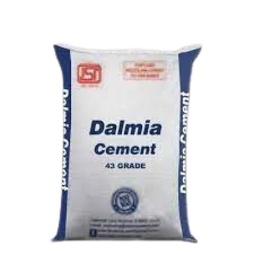 43 Grade Dalmia Cement Bending Strength: 33 Mpa