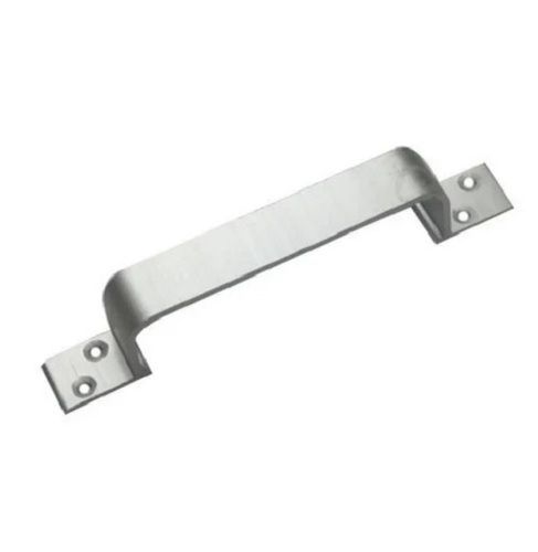 Silver 5 Inches Corrosion Resistant Galvanized Aluminium Door Handle 