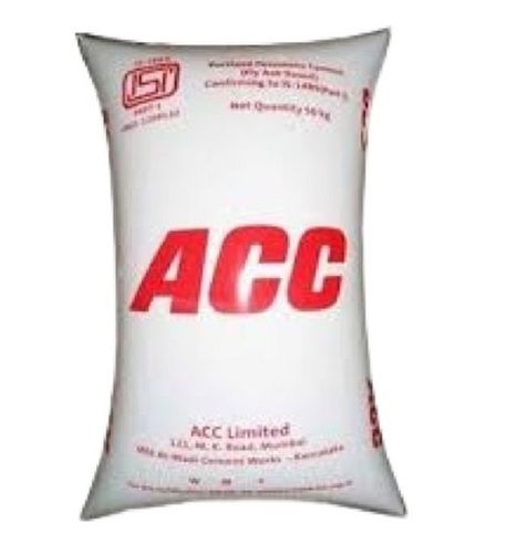 53 Grade Acc Cement Bending Strength: 4.75 Mm