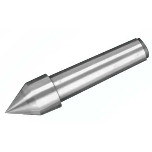 Silver 62 Hrc Rust Proof Polished Carbide Dead Center For Industrial Use