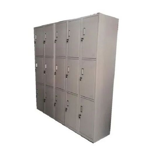 7 Feet Height Painted Mild Steel School Locker Alter Distance: D Meter