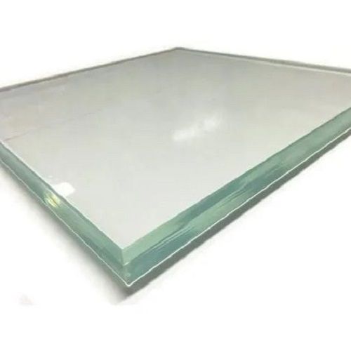 7 Mm Thick Rectangular Solid Laminated Toughened Glass