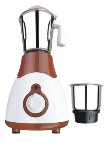 750 वॉट स्टेनलेस स्टील कंटेनर और Abs बॉडी बेस्ड मिक्सर ग्राइंडर