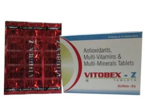 Antioxidant And Multivitamin Multi Mineral Tablets Pack Of 10x15 Tablets