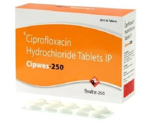 Ciprofloxacin Tablets 20X10 Tablets Blister Pack Cas No: 85721-33-1