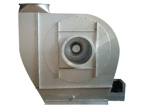 Corrosion Resistance Mild Steel 420 Volt 60 Hertz 900 Rpm Speed Induced Draft Fan