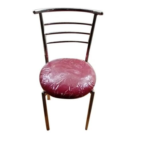 Corrosion Resistant Polished Finish Stainless Steel Antique Chair For Hotel Furniture Use