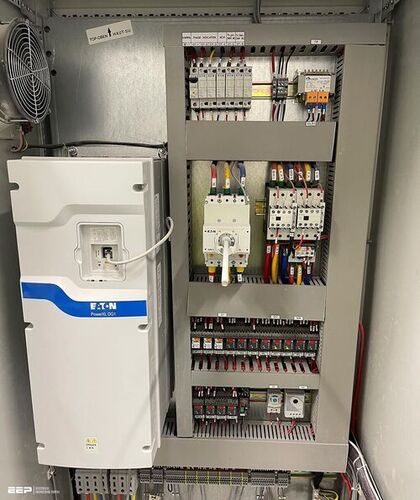 Double Phase Vfd Control Panel For Industrial Use