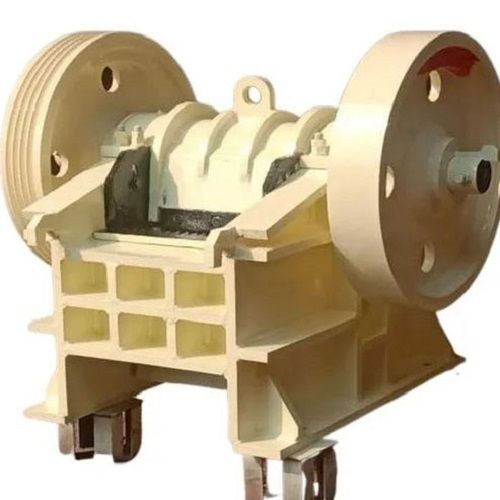 High Efficiency Galvanized Steel Jaw Crusher For Industrial Purpose 