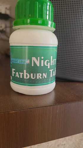 Herbal Night Fatburn Tablet For Used To Decrease Fat