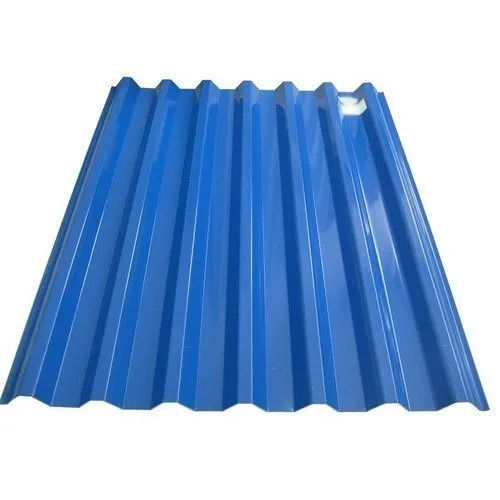 High Dimensional Stability Plain Rectangular Painted Fiber Roofing Sheets Length: 6 Foot (Ft)