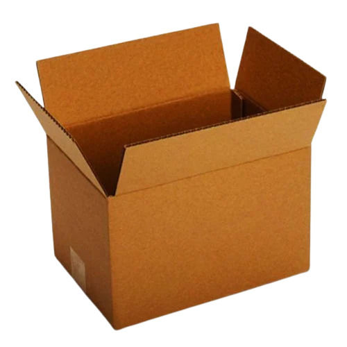High Strength Matte Laminated Rectangular Corrugated Paper Packaging Box