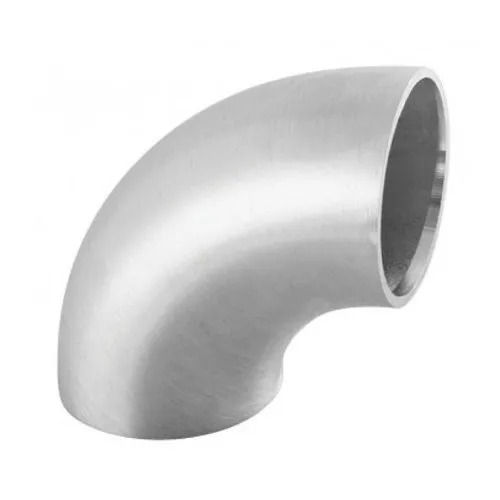 High Tensile Strength Male Connection Hard Round Hot Rolled Stainless Steel Elbow