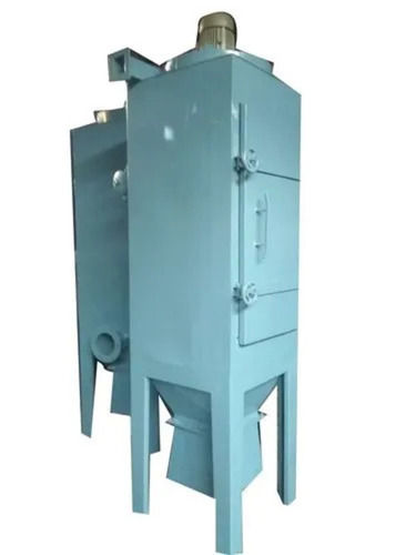 Industrial Grade Paint Coated Mild Steel Cartridge Dust Collector Capacity: 100 Kg/Day