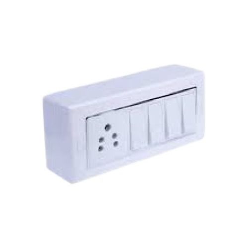 Ip65 And 240 Voltage Electrical Switch Board With 200 Gram Weight Application: Home