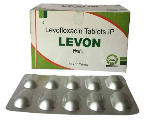 Levofloxacin Tablets 10X10 Tablets Blister Pack General Medicines