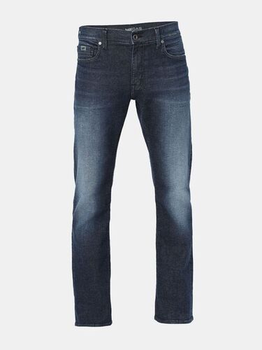 Men Slim Fit Shaded Denim Jeans For Casual Wear