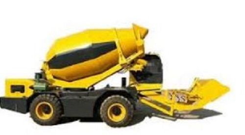 Mild Steel Concrete Mixer For Construction Purpose Capacity: 32 Liter/Day