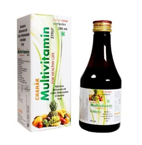 Multivitamin Syrup Pack Of 200 Ml