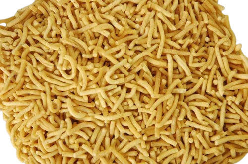 Normal Salty And Crispy Fried Sev Namkeen With 3 Month Shelf Life Carbohydrate: 12 Grams (G)