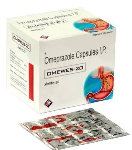 Omeprazole Capsule 20X15 Capsules Blister Pack General Medicines