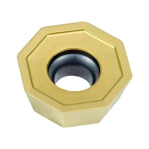 Manual Paint Coated Polished Finish Hexagonal Milling Insert For Cnc Machine Use