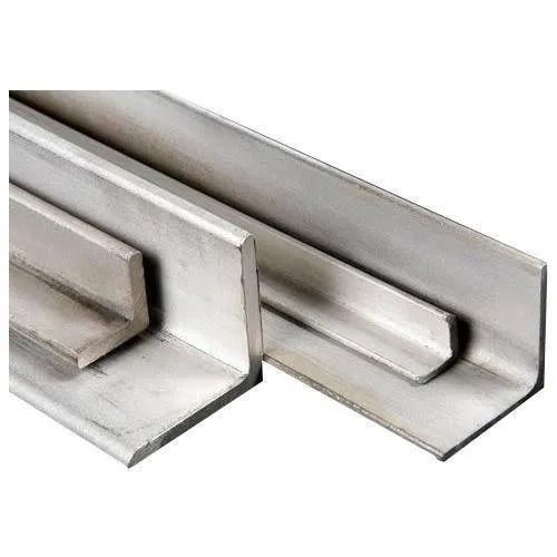 Plain And Galvanized Hot Rolled L Shaped Iron Angle Application: Constructions