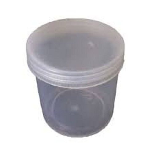 Premium Quality 250 Ml Small Transparent Plastic Container