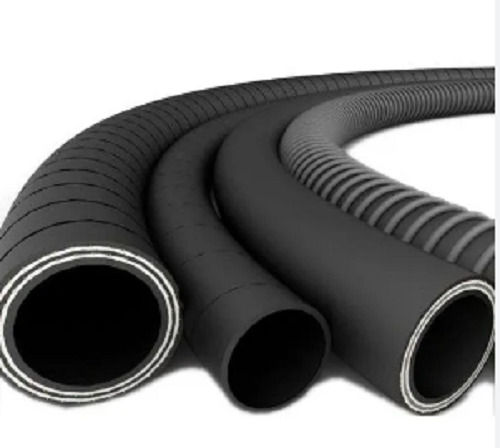 Black Premium Quality And Durable Flexible Rubber Hose Pipe