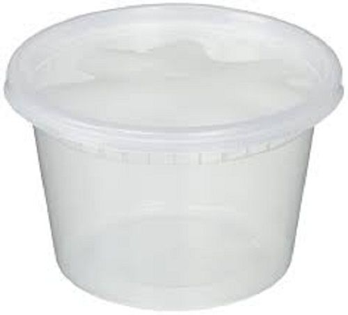 Premium Quality Plastic Material Transparent Light Weight Food Container