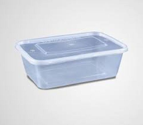 Premium Quality Plastic Material Transparent Microwave Container