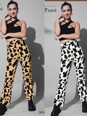 3 Printed Casual Wear Track Pant