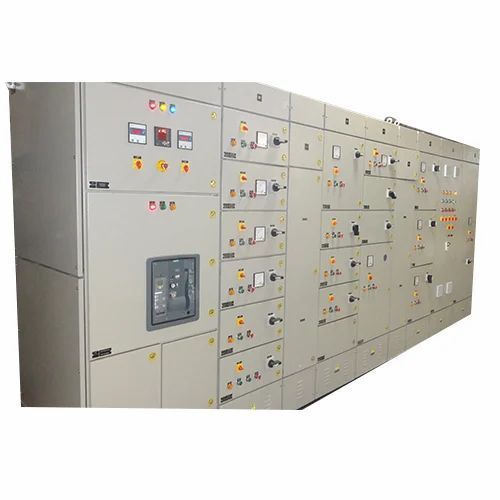 Rectangular Shape Electrical Lt Control Panel For Industrial Use