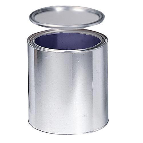 Silver Stainless Steel Tin Container