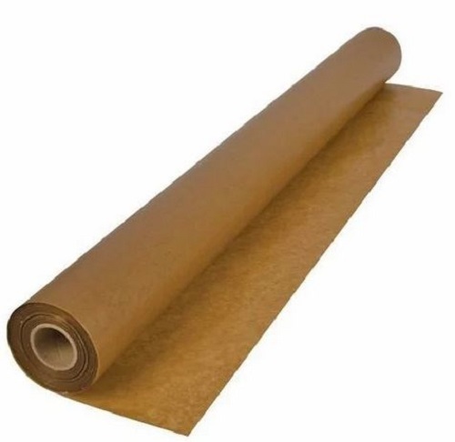 Brown Single Core 150 Gsm Plain Kraft Paper Roll At Best Price In Vapi 