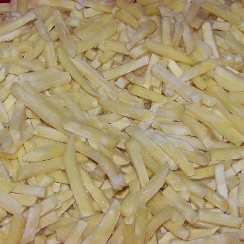 Sliced Potato Frozen Processed French Fries Packaging: Vacuum Pack