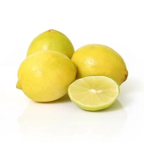 Sour Taste Natural and Pure Raw Fresh Lemon with 1 Week of Shelf Life