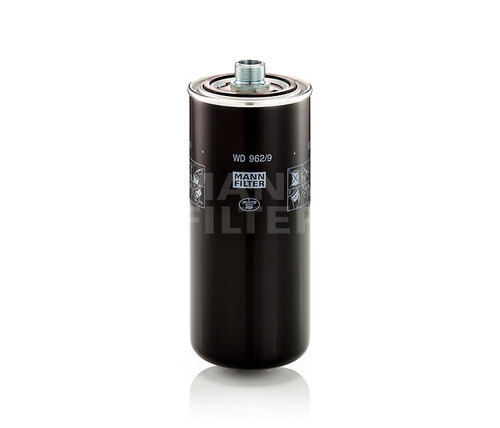 Black Spin On Oil Filter - Mann Filter Wd 962/9