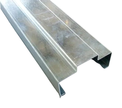 Silver Sustainable Finished Customizable Galvanized Iron Door Frame