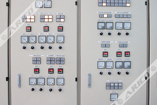 Three Phase Control Panel For Refrigeration