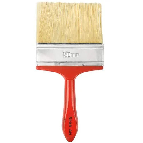 Wooden Handle Paint Brush For Wall Painting Use