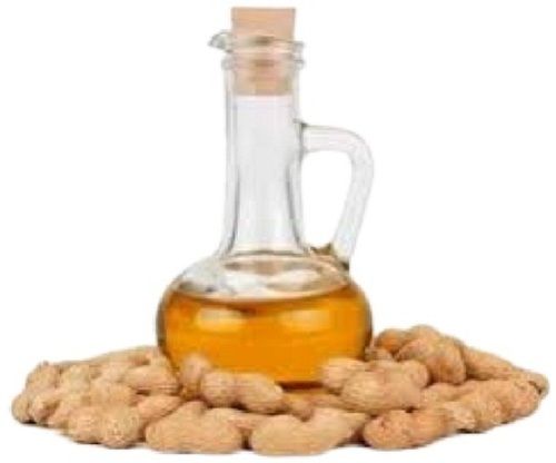 Yellow 100% Pure A Grade Hygienically Packed Refined Groundnut Oil Application: Cooking