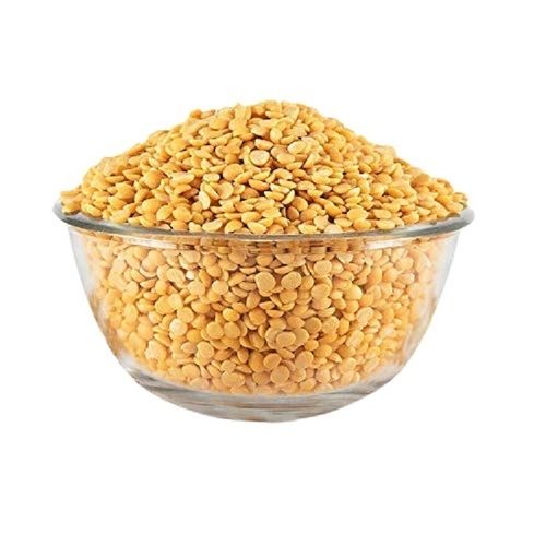 Yellow 100% Pure Round Shape Dried Toor Dal Admixture (%): 0%