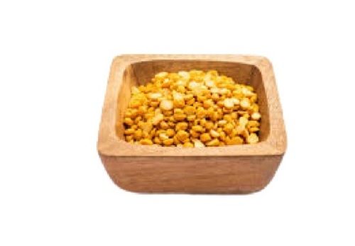 Yellow 100% Pure Splited Indian Origin Round Shape Dried Chana Dal Admixture (%): 2%