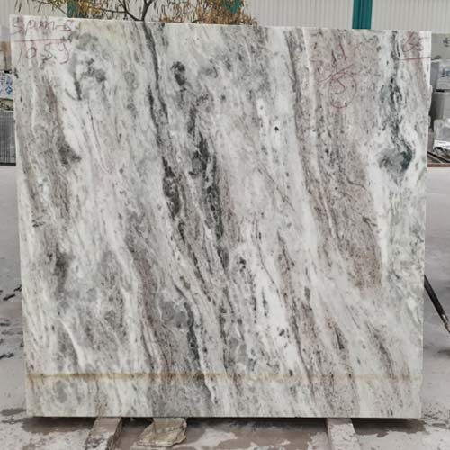 10-15 Thickness White Marble Slab For Flooring And Countertops