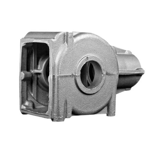 Silver 1400 Rpm Speed 15 Watt Matt Finish Die Casting Cast Iron Gear Box For Industrial Use